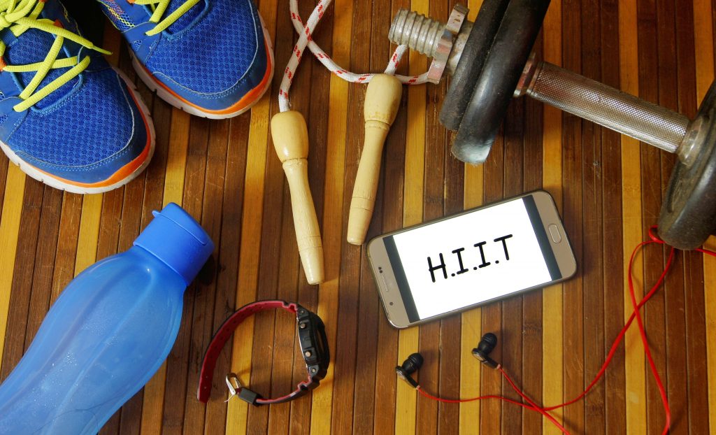 high intensity interval training